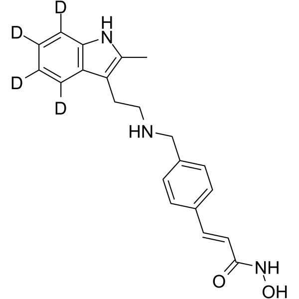 Panobinostat-d4 (LBH589-d4; NVP-LBH589-d4) 1185237-51-7